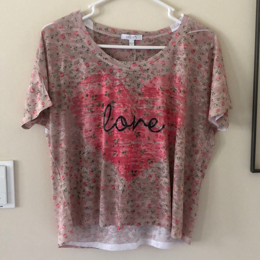Baby “LOVE” tee